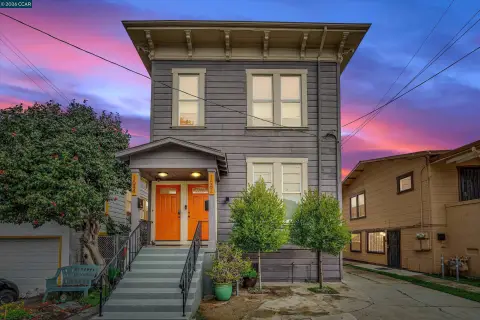 Remodeled Duplex with Deck