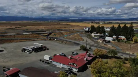 Full-Service Restaurant with Truck Parking