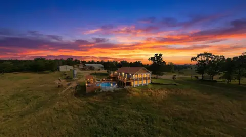 Cattle Farm with Custom Home