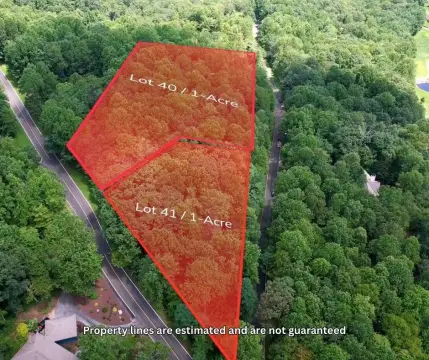 Landrum Homesite in Cliffs Community