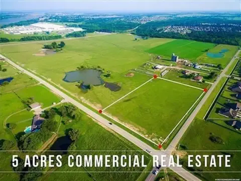 Prime Development Land in Jenks