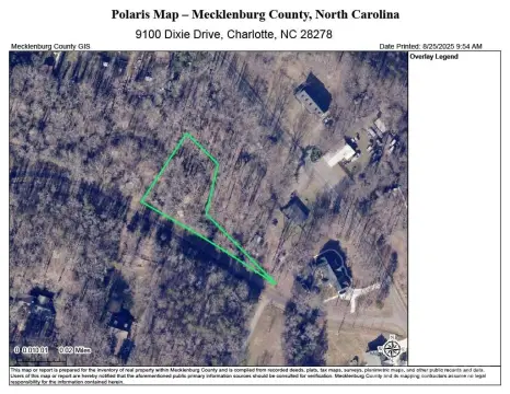 Wooded Lot Near Charlotte Airport