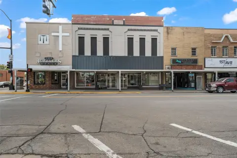 Three-Story Mixed-Use Building