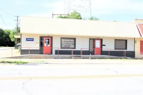 Downtown San Saba Duplex Office