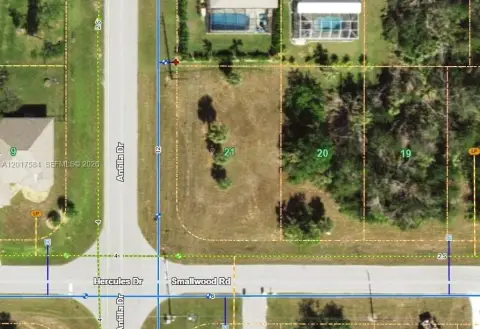 Cleared Corner Lot in Rotonda