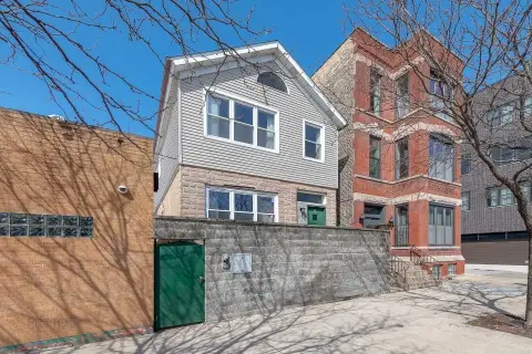 West Town Two-Flat with Garage