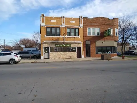 Mixed-Use Building with Bar