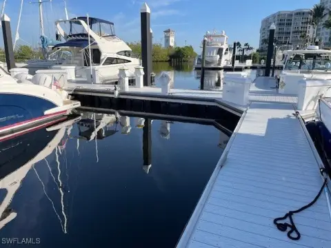 Fort Myers Boat Slip For Sale