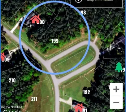 Residential Land in Minnesott Beach