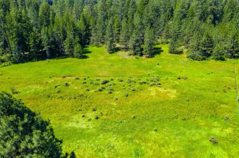 Fenced Farmland with Pasture