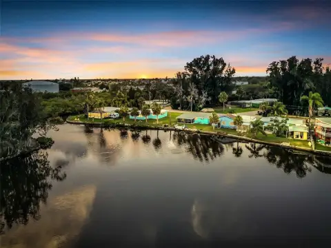 Waterfront Land with Gulf Access