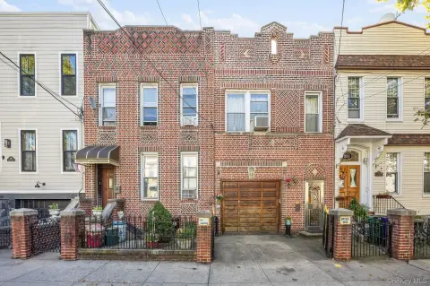 Brooklyn Three-Family Property with Garage