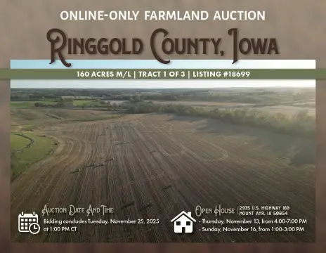 Ringgold County Land Auction