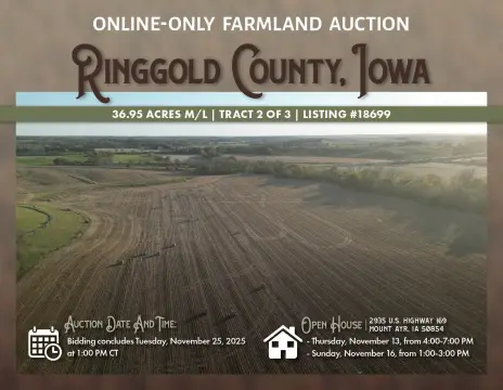 Productive Iowa Land Parcel
