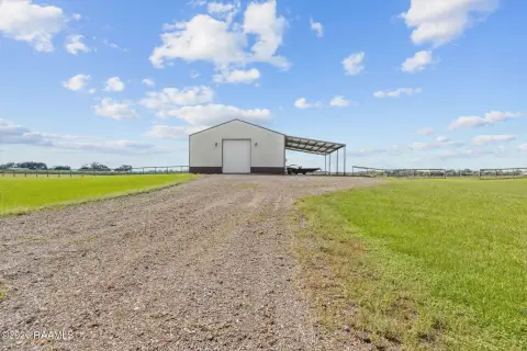 Metal Storage Warehouse