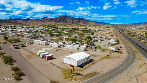 Mixed-Use Property with Storage
