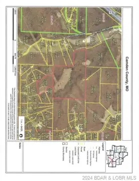 Linn Creek Acreage on V Road