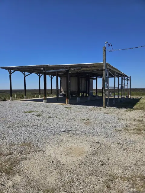 Waterfront Lot with Boat Cover