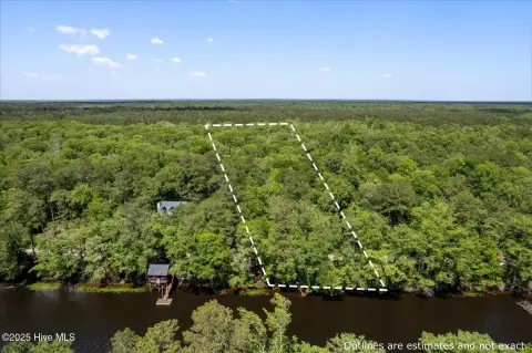 Waterfront Land on Cape Fear River