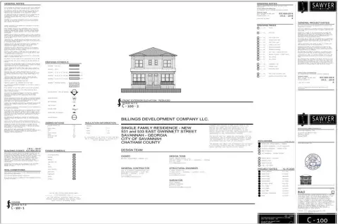 Savannah Land with Approved Plans