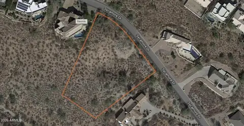 Fountain Hills Ridgeline Homesite