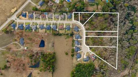 Longview Lots in Gated Community