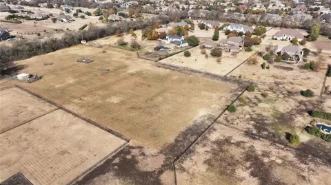 Lucas, TX Estate Build Site