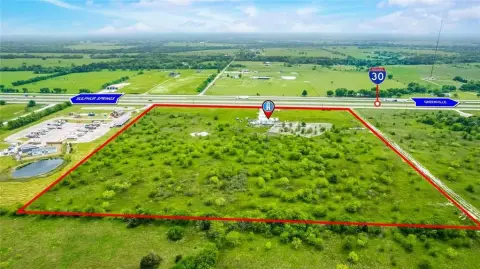 20 Acres on I-30 Frontage