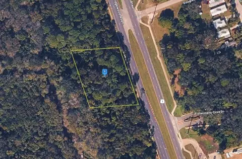 Wooded Commercial Land