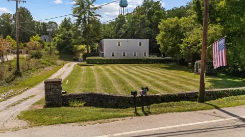 Four-Unit Quadplex with Individual Entries