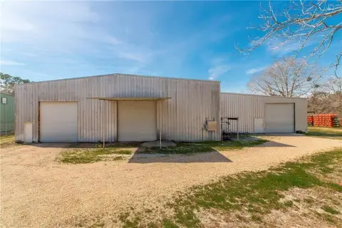 Industrial Warehouse with Covered Service Area