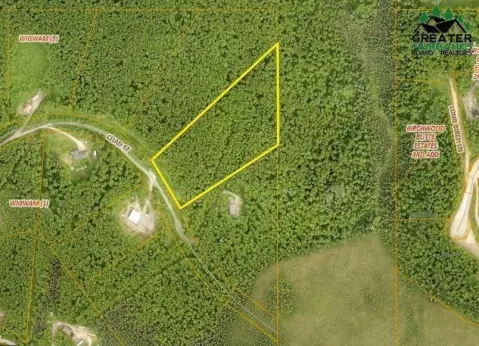 Fairbanks Land with Valley View