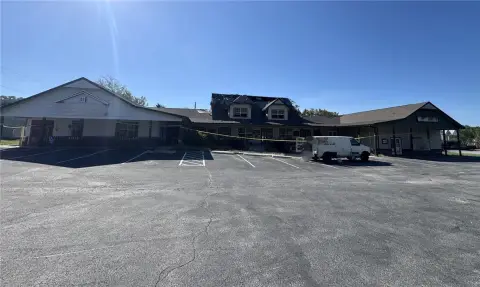 Strip Mall Redevelopment Property