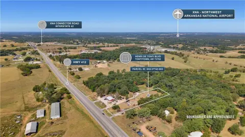 C-2 Commercial Land Along Highway 412