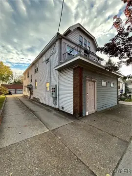 Four-Unit Investment Property in Buffalo