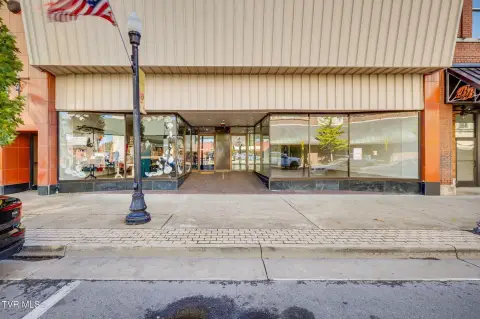 Downtown Bristol Commercial Building For Sale
