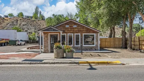 Mixed-Use Property with Separate Entrances
