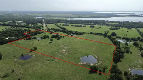 Fenced Agricultural Land