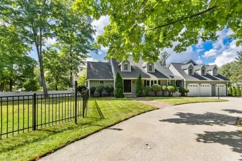 Cape-Style Duplex with Garages