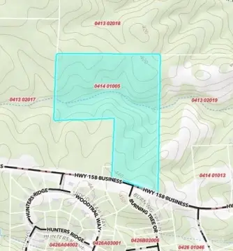 Henderson NC Commercial Land