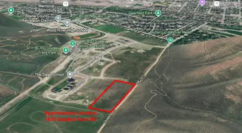 5-Acre Parcel in Quigley Farm