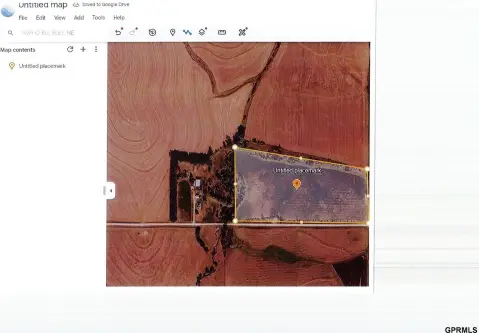 Farmland in Burr, Nebraska