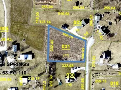 2-Acre Homesite in Edwardsville District