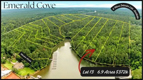 Waterfront Land with Boat Slip
