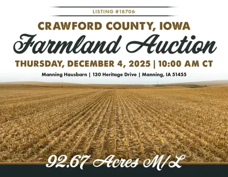 Crawford County Farmland Auction