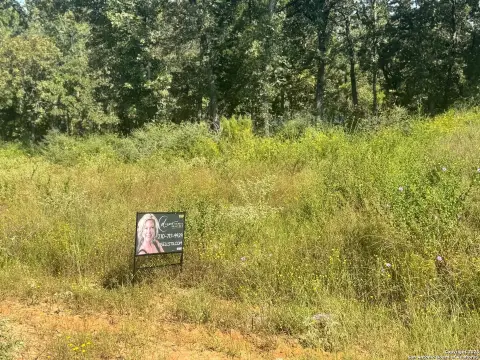 Waterfront Lot in Centerville, TX