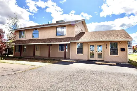Lakeside Office Building with Garage