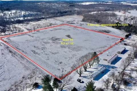 9.5 Acres of Cleared Land