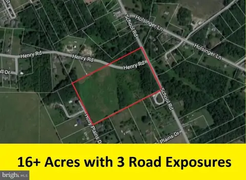 16 Acres of Level Land