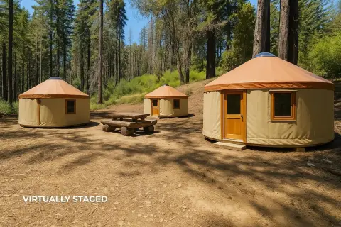 Massive Land Parcel in Boulder Creek